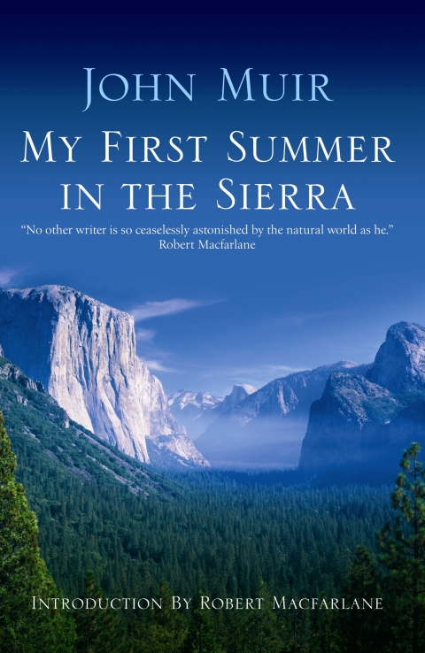 Cover image for book My First Summer in the Sierra