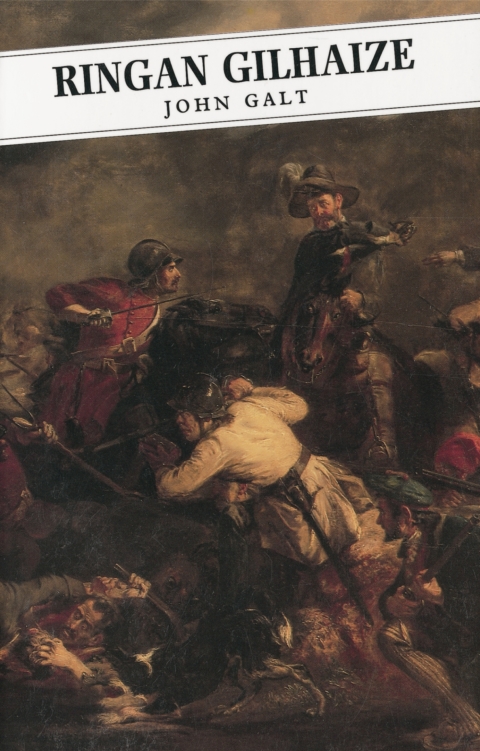 Cover image for book Ringan Gilhaize