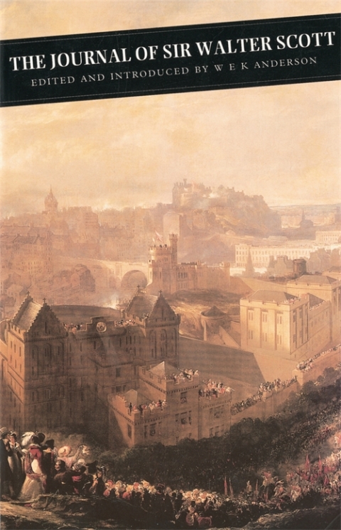 Cover image for book The Journal of Sir Walter Scott
