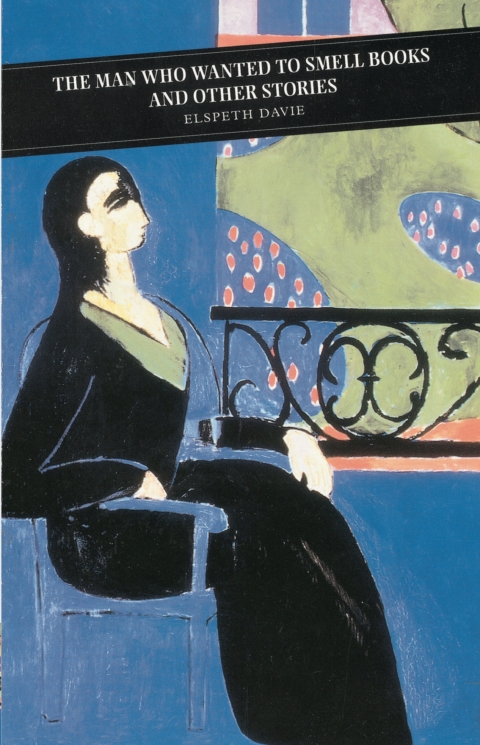 Cover image for book The Man Who Wanted to Smell Books