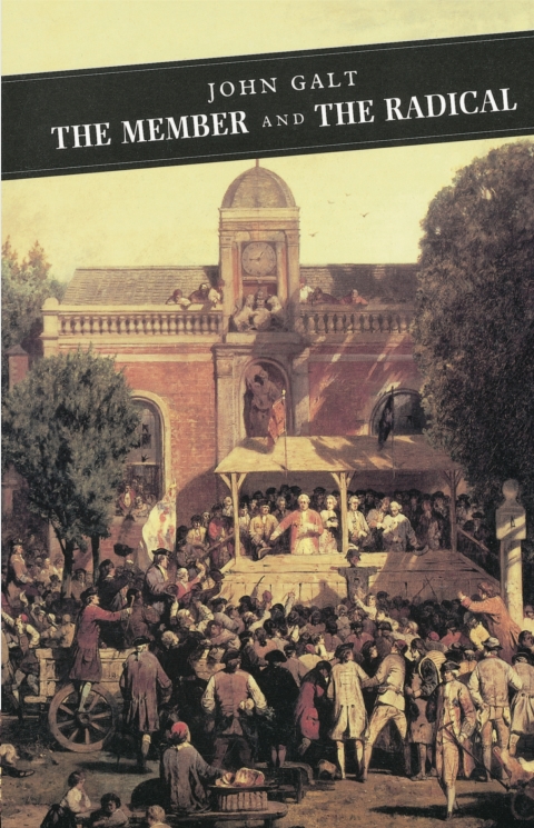 Cover image for book The Member and the Radical