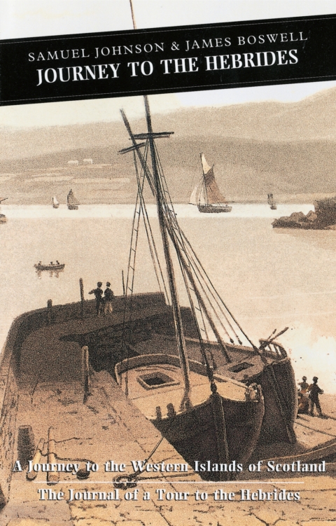 Cover image for book Journey to the Hebrides