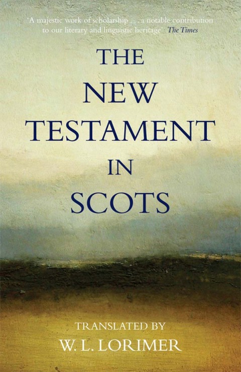 Cover image for book The New Testament in Scots
