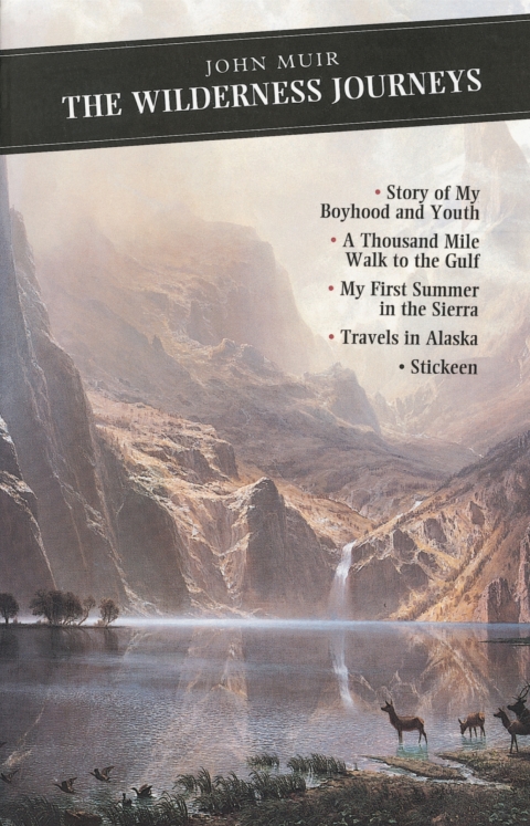 Cover image for book The Wilderness Journeys