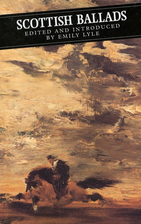 Cover image for book Scottish Ballads