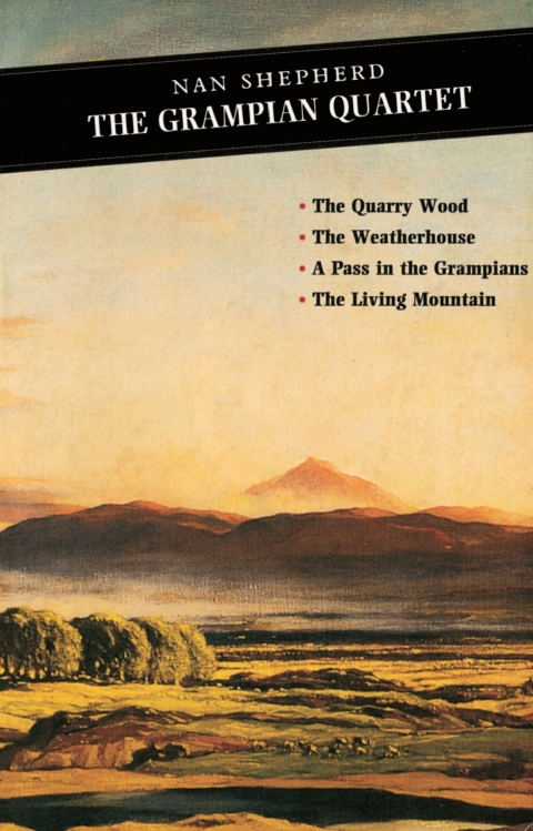 Cover image for book The Grampian Quartet