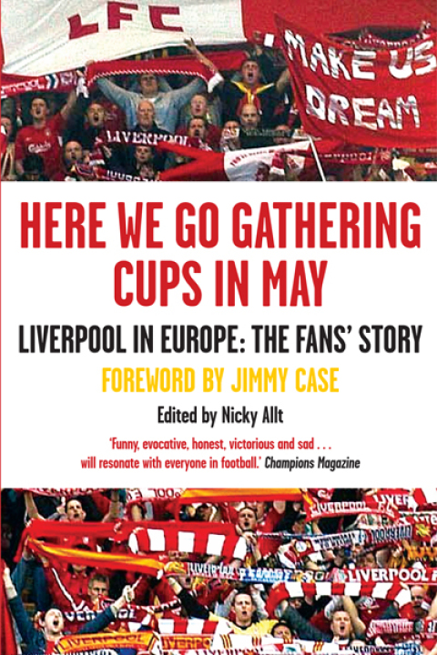 Cover image for book Here We Go Gathering Cups In May