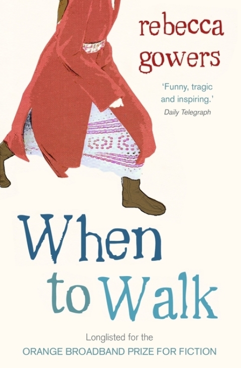 Cover image for book When To Walk