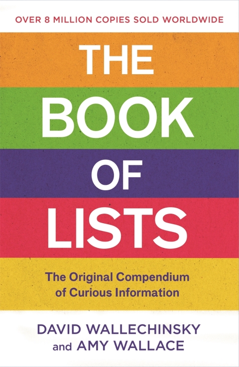 Cover image for book The Book Of Lists