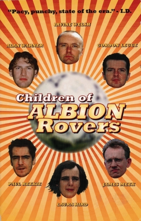 Cover image for book Children of Albion Rovers