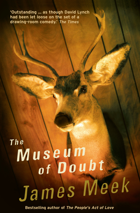 Cover image for book The Museum of Doubt