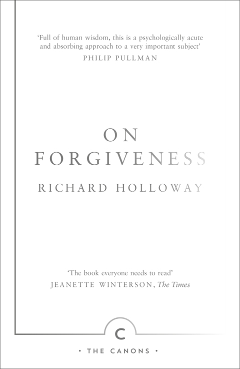 Cover image for book On Forgiveness