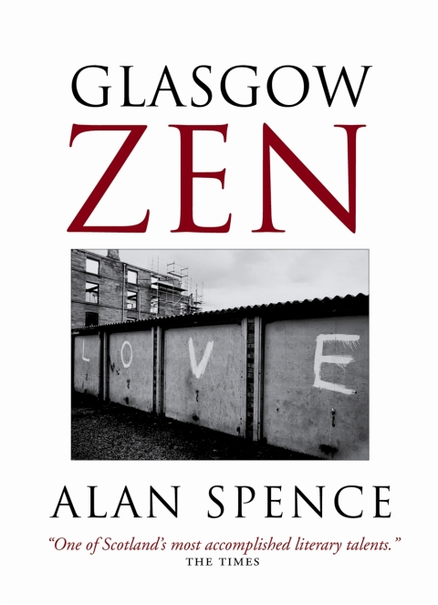 Cover image for book Glasgow Zen