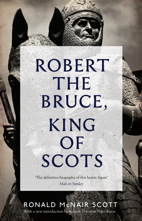 Cover image for book Robert the Bruce, King of Scots