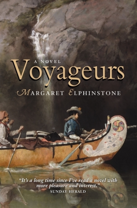 Cover image for book Voyageurs