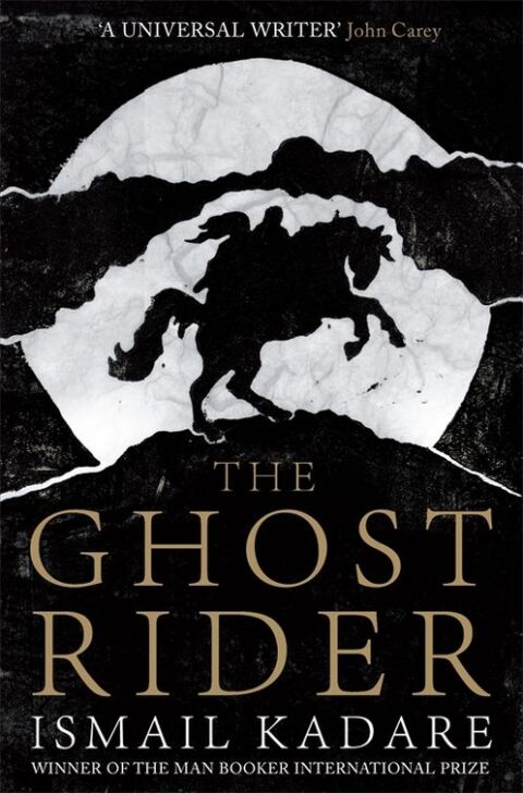 Cover image for book The Ghost Rider