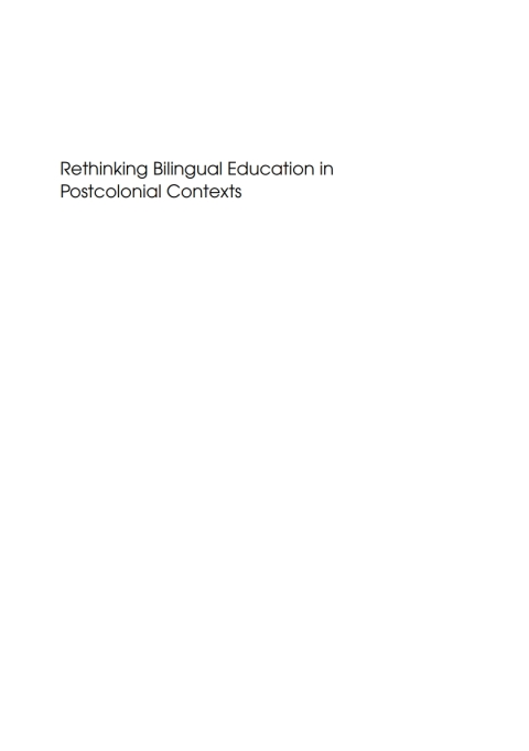 Cover image for book Rethinking Bilingual Education in Postcolonial Contexts