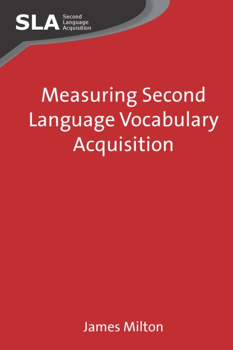 Cover image for book Measuring Second Language Vocabulary Acquisition
