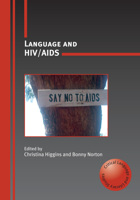 Cover image for book Language and HIV/AIDS