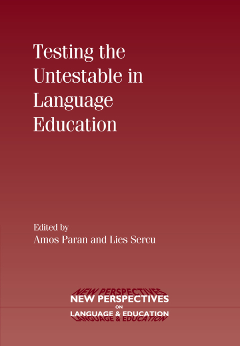Cover image for book Testing the Untestable in Language Education