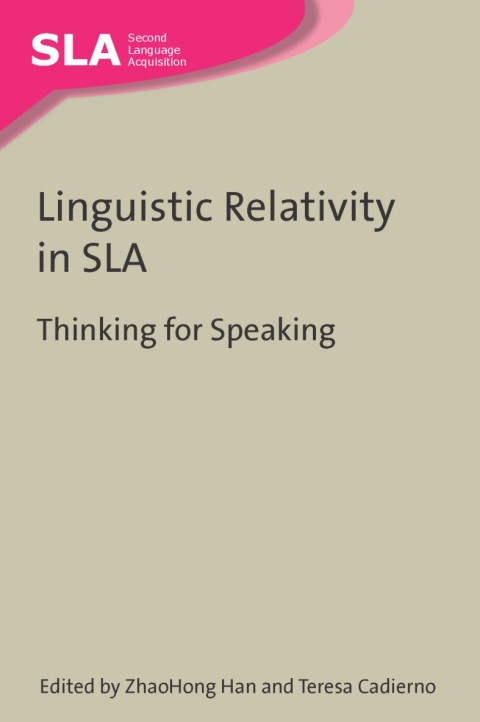 Cover image for book Linguistic Relativity in SLA