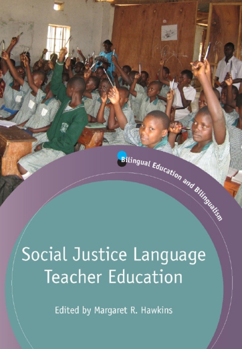 Cover image for book Social Justice Language Teacher Education
