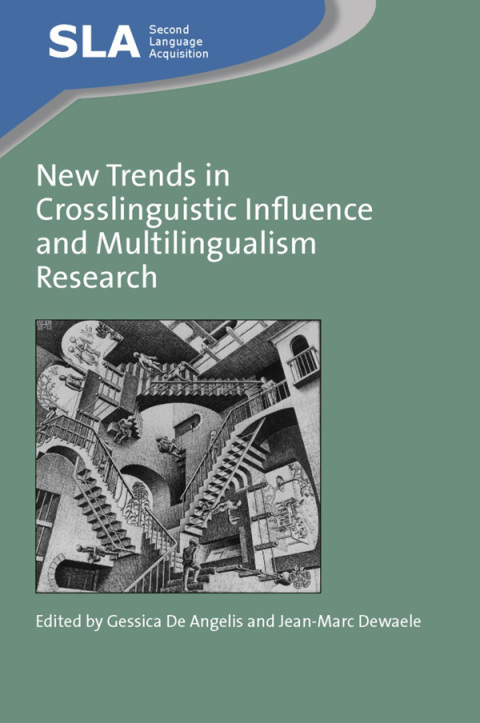Cover image for book New Trends in Crosslinguistic Influence and Multilingualism Research