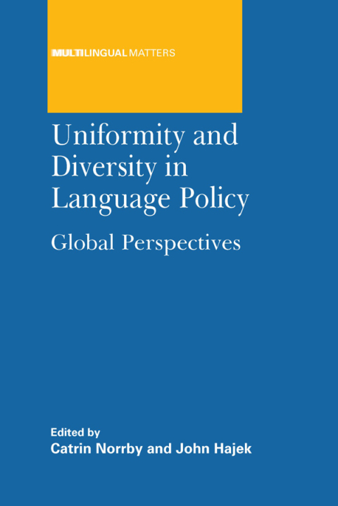 Cover image for book Uniformity and Diversity in Language Policy