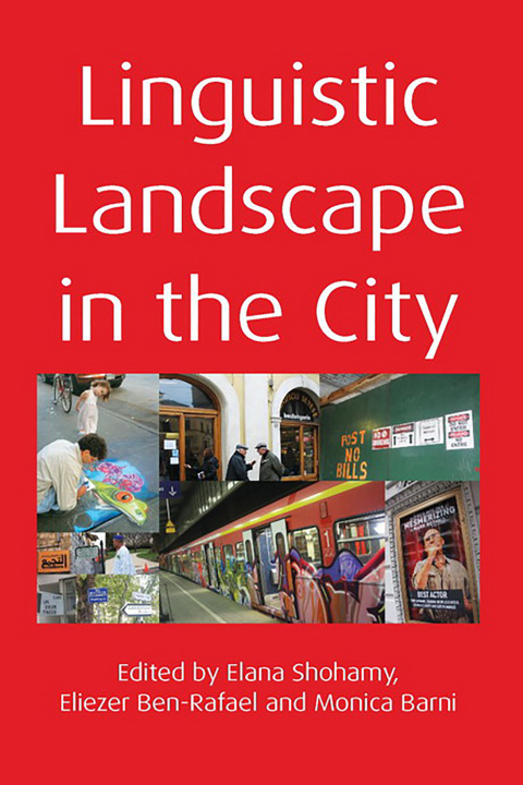 Cover image for book Linguistic Landscape in the City