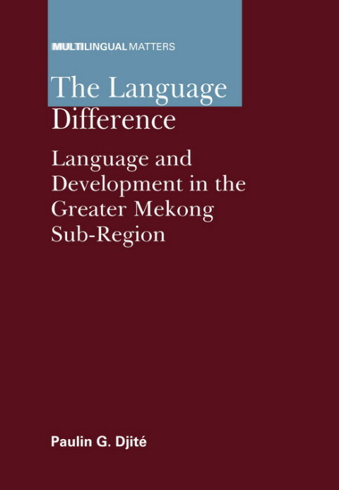 Cover image for book The Language Difference