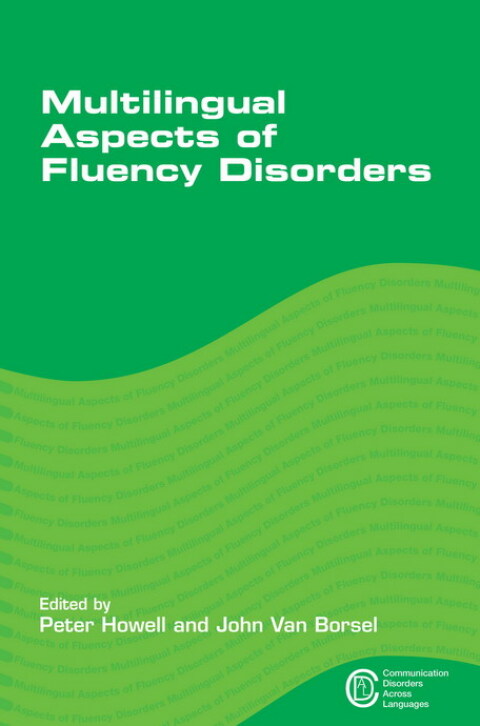 Cover image for book Multilingual Aspects of Fluency Disorders