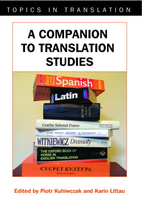 Cover image for book A Companion to Translation Studies
