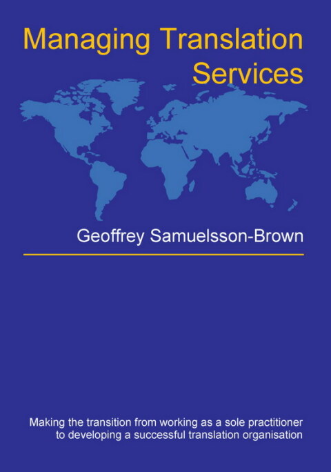 Managing Translation Services 