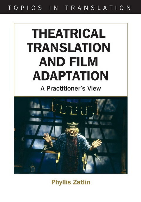 Cover image for book Theatrical Translation and Film Adaptation