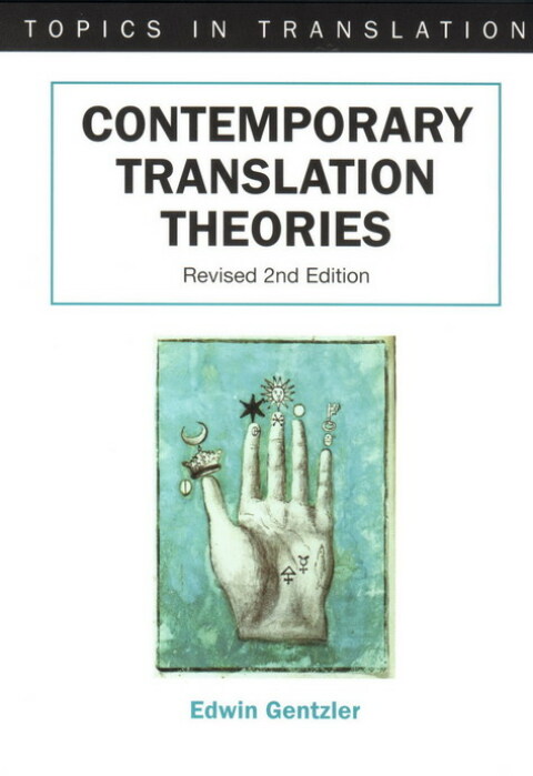 Cover image for book Contemporary Translation Theories