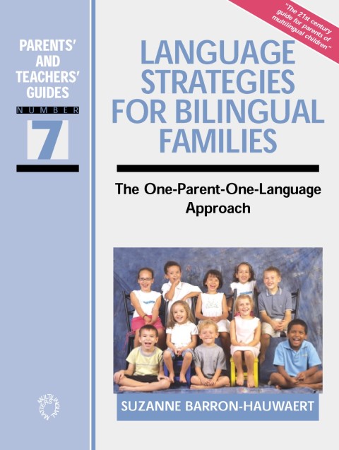 Cover image for book Language Strategies for Bilingual Families