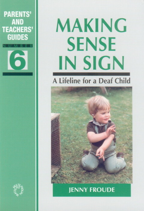 Cover image for book Making Sense in Sign