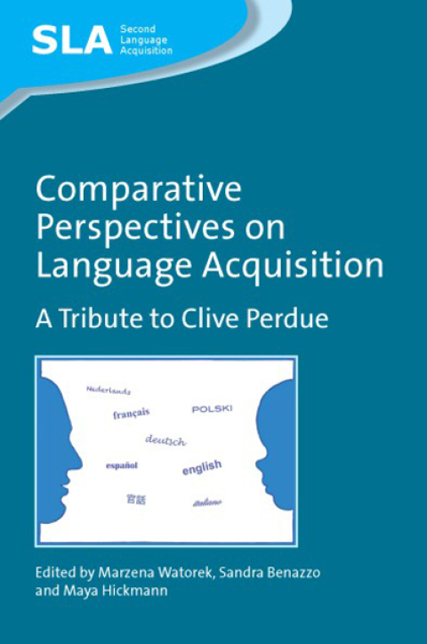 Cover image for book Comparative Perspectives on Language Acquisition