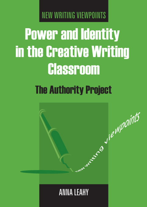 Cover image for book Power and Identity in the Creative Writing Classroom