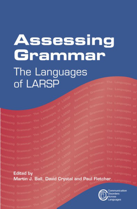 Cover image for book Assessing Grammar