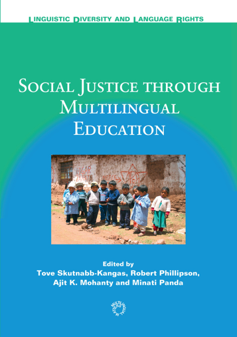 Cover image for book Social Justice through Multilingual Education