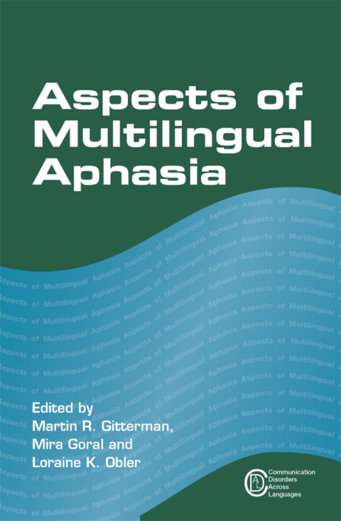 Cover image for book Aspects of Multilingual Aphasia