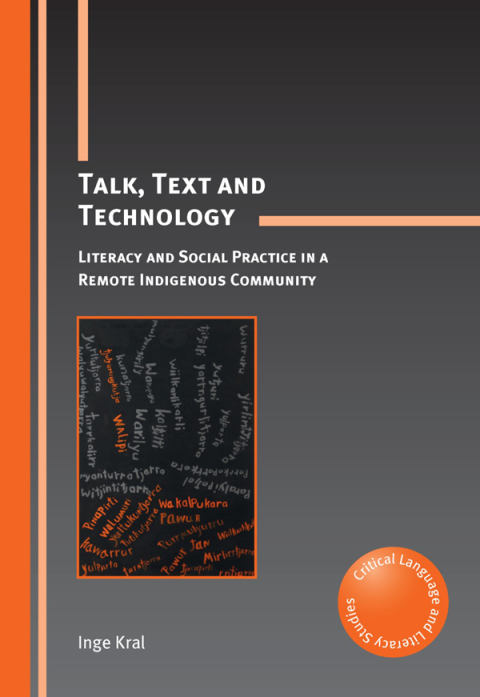 Cover image for book Talk, Text and Technology