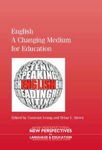 Cover image: English - A Changing Medium for Education 1st edition 9781847697707