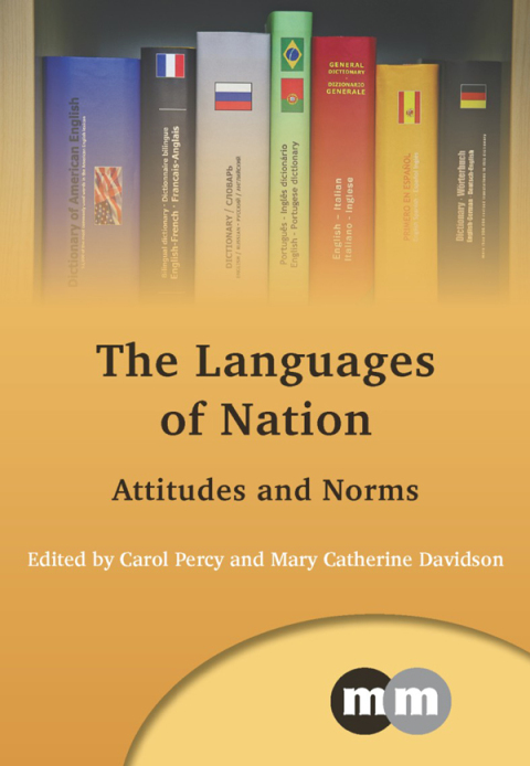 Cover image for book The Languages of Nation