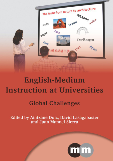 Cover image for book English-Medium Instruction at Universities