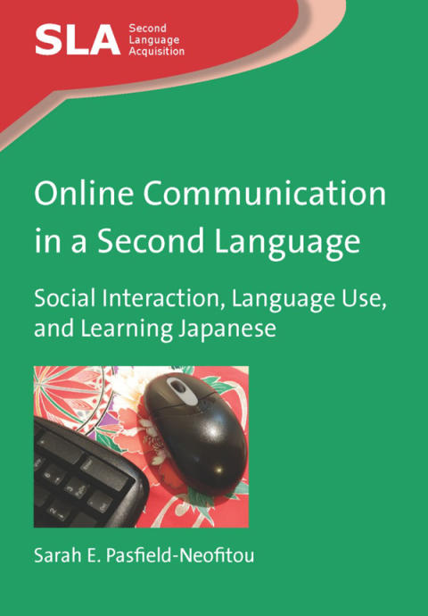 Cover image for book Online Communication in a Second Language