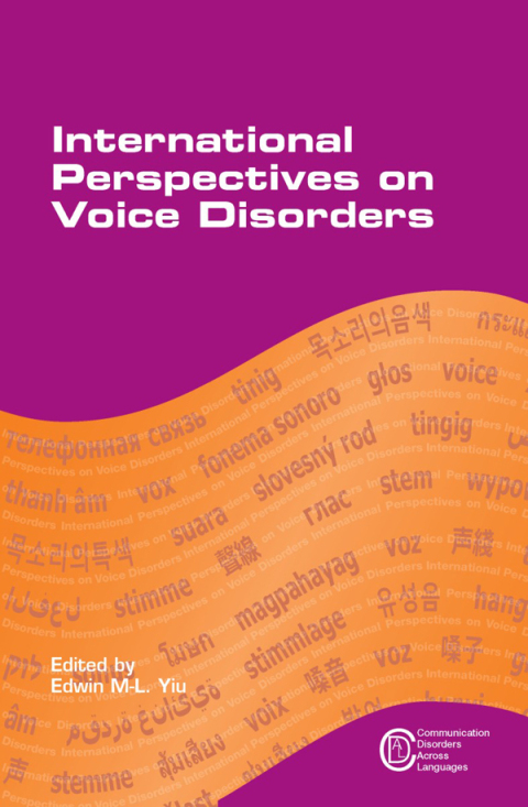 Cover image for book International Perspectives on Voice Disorders