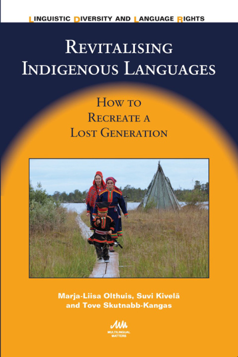 Cover image for book Revitalising Indigenous Languages