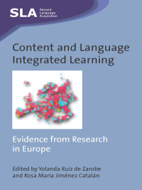 Cover image: Content and Language Integrated Learning 1st edition 9781847691651